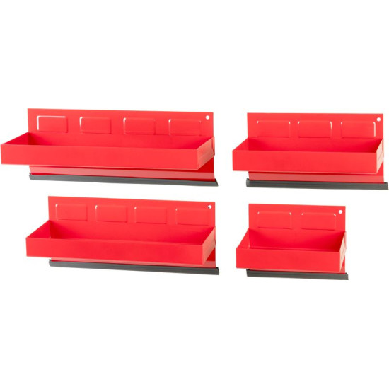 Strend Pro holder, for tools, shelf, magnetic, set of 4