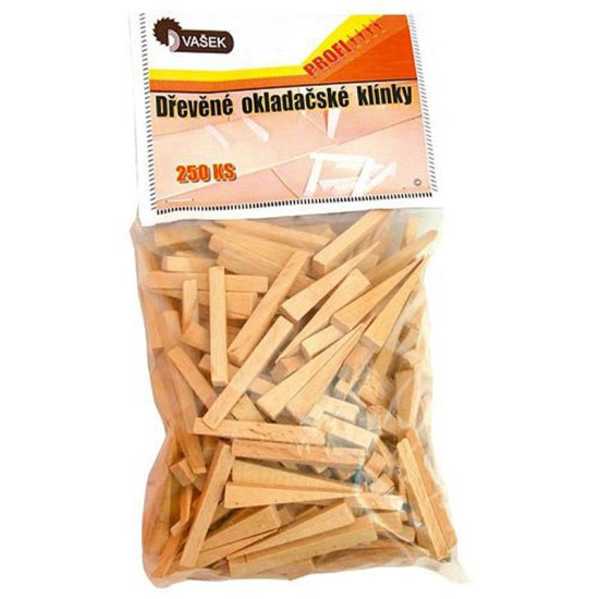 Koka ķīlis PROFI MK150x25x25/01 mm, pak. 8 ks