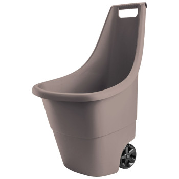 Тележка садовая Keter® EASY GO 50 л, 51x56x84 см, ручная, коричневая Тележка садовая Keter® EASY GO 50 л, 51x56x84 см, ручная, коричневая