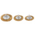 Wire grinding brush set 3pcs Tigerlion C9003, 50-65-75 mm