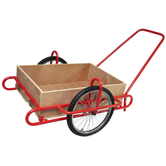 Тележка Optimus, деревянная, макс. 240 кг.