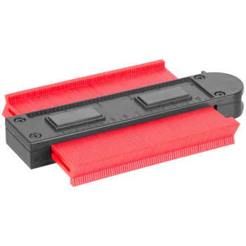 Шаблон для выравнивания Strend Pro DG681, 125x130 мм, с замком и магнитом