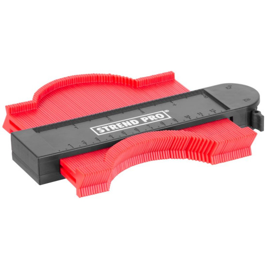 Шаблон для выравнивания Strend Pro DG681, 125x130 мм, с замком и магнитом