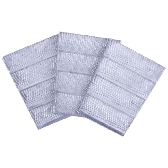 Ķīļa apvalks 19398 20x25x5 mm, 3 gab Ķīļa apvalks 19398 20x25x5 mm, 3 gab