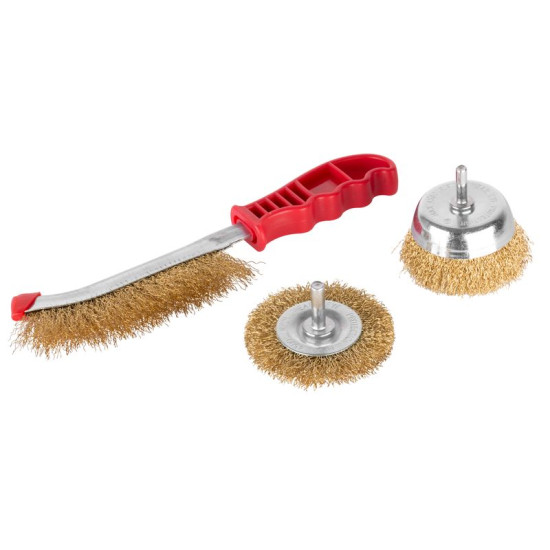 Набор щеток по металлу 3шт Tigerlion 8003B