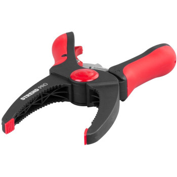 Ratchet clamp 230mm Strend Pro, (galvanized body)