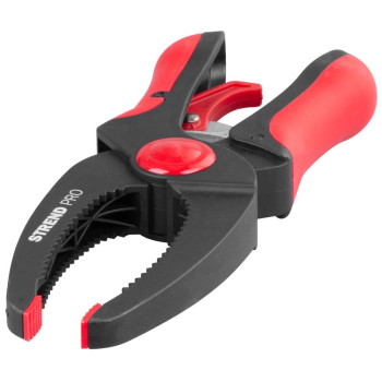 Ratchet clamp 230mm Strend Pro, (galvanized body)