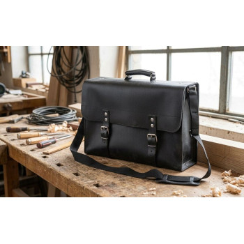 Кожаная сумка для инструментов ВМ45, 45х32х15см