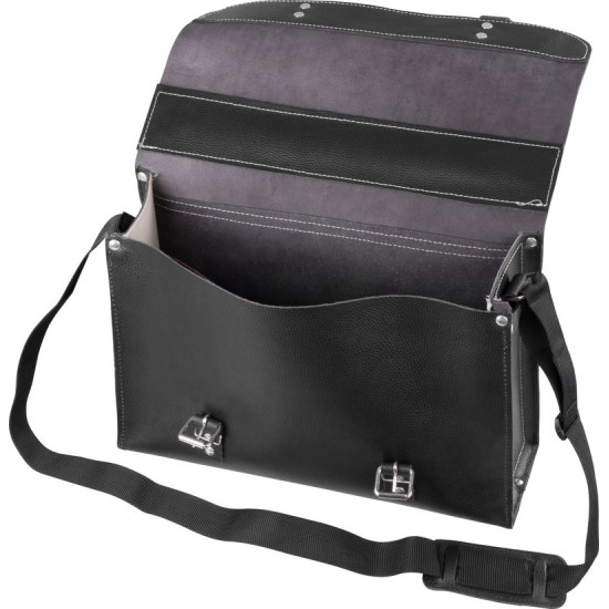 Brūna āda BM45, monterje, 45x32x15cm