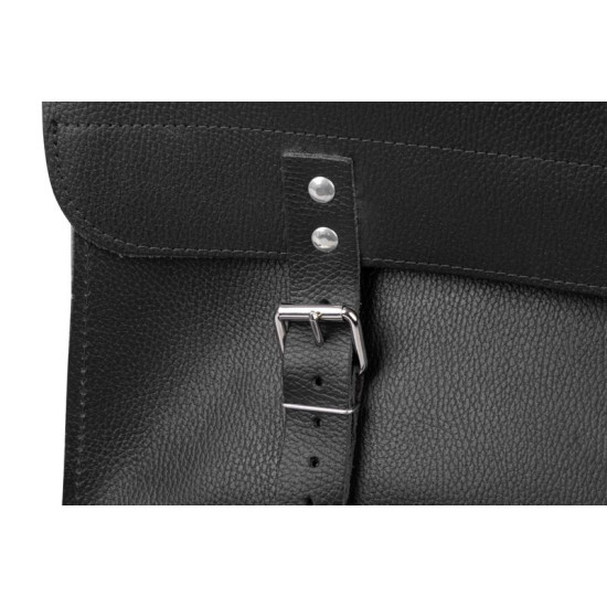 Brūna āda BM45, monterje, 45x32x15cm