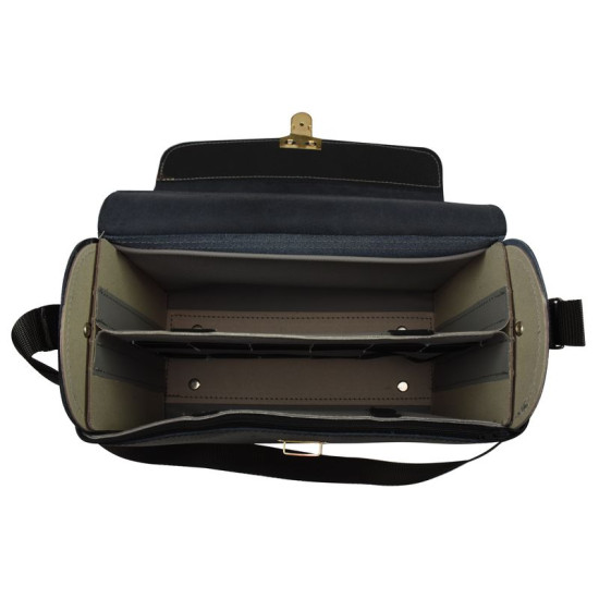 Ādas instrumentu soma Strend Pro
(tips elektriķiem), 31x22x15 cm