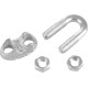 Rope clamp 08 mm, galvanized
