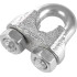 Rope clamp 08 mm, galvanized