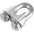 Rope clamp 16 mm, galvanized