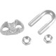Rope clamp 06 mm, galvanized