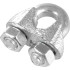 Rope clamp 06 mm, galvanized