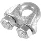 Rope clamp 06 mm, galvanized