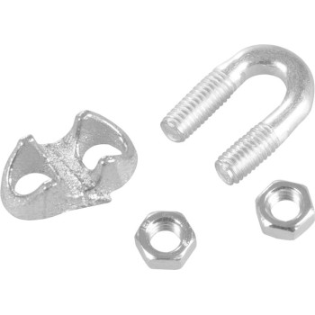 Зажим для троса 05 мм, оцинкованный