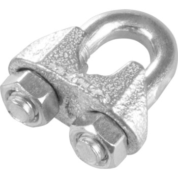 Зажим для троса 05 мм, оцинкованный