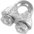 Rope clamp 03 mm, galvanized