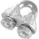 Rope clamp 03 mm, galvanized