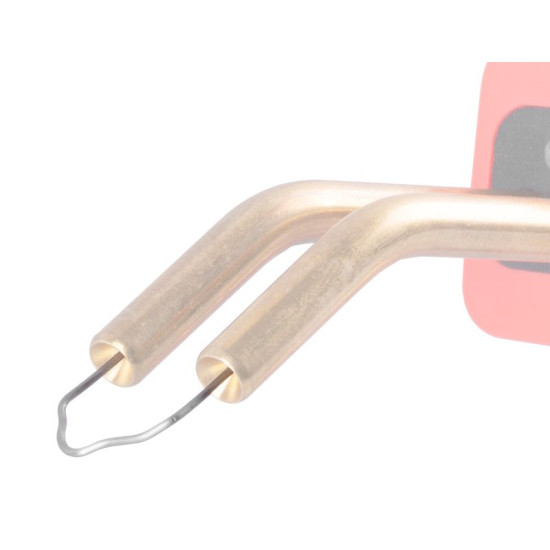 Skavas, plastmasas metināšanas pistolei, iekšējais leņķis 0,8 mm,  100 gab