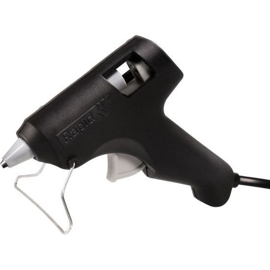 RAPID HOBBY pistole, 6 nūjas, karstās kausēšanas līmes pistole, karstā kausējuma pistole, karstās kausēšanas nūjām 7 mm RAPID HOBBY pistole, 6 nūjas, karstās kausēšanas līmes pistole, karstā kausējuma pistole, karstās kausēšanas nūjām 7 mm