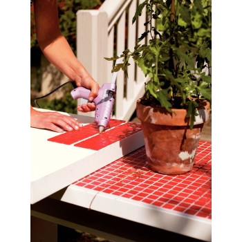 Пистолет для термоклея 12 мм RAPID G1000 HOBBY, + клей 200г