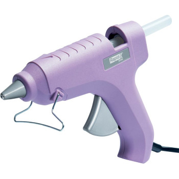 Пистолет для термоклея 12 мм RAPID G1000 HOBBY, + клей 200г