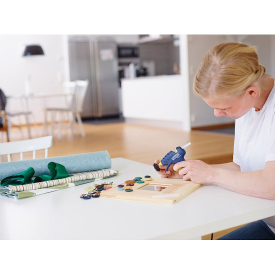 RAPID EG POINT gun, wireless mode, hot melt glue gun for decoration, hot melt gun, for hot melt sticks 7 mm