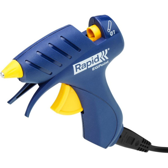 RAPID EG POINT gun, wireless mode, hot melt glue gun for decoration, hot melt gun, for hot melt sticks 7 mm