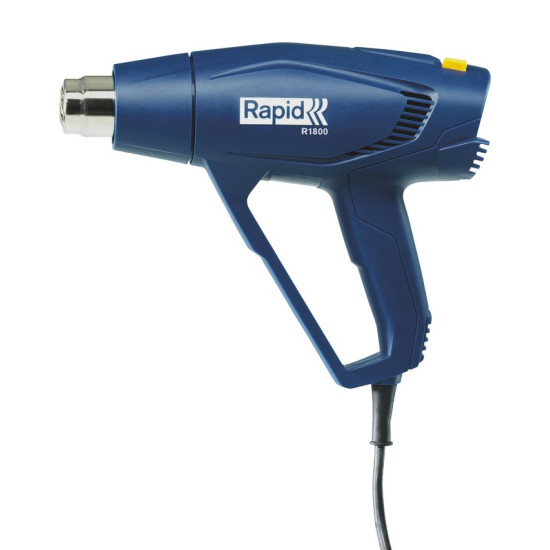 Фен строительный RарID R1800, кейс, 2 скребка, 4 насадки, 1800 Вт Фен строительный RарID R1800, кейс, 2 скребка, 4 насадки, 1800 Вт