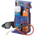 KEMPER 555D welding set, portable mini autogen, 1x cartridge PB SUPERGAS 600 ml, 1x oxygen 110 bar