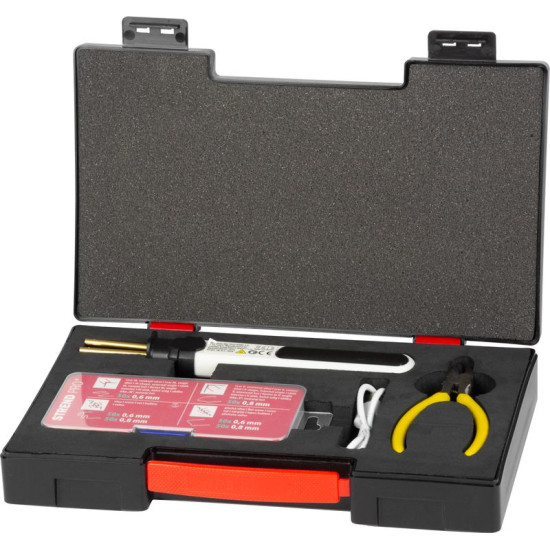 Pen Strend Pro, welding, for plastics, 2000 mAh, USB charging, with accessories