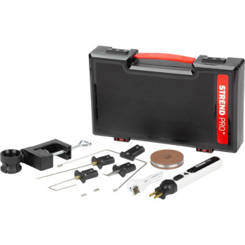 Strend Pro pen, polystyrene cutter, 2000mAh, USB charging, with accessories