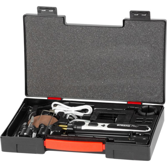 Strend Pro pen, polystyrene cutter, 2000mAh, USB charging, with accessories