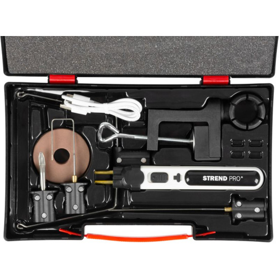 Strend Pro pen, polystyrene cutter, 2000mAh, USB charging, with accessories