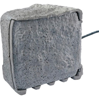 Розетка Strend Pro, водонепроницаемая, садовая, имитация камня, IP44, 4 розетки, 3 м