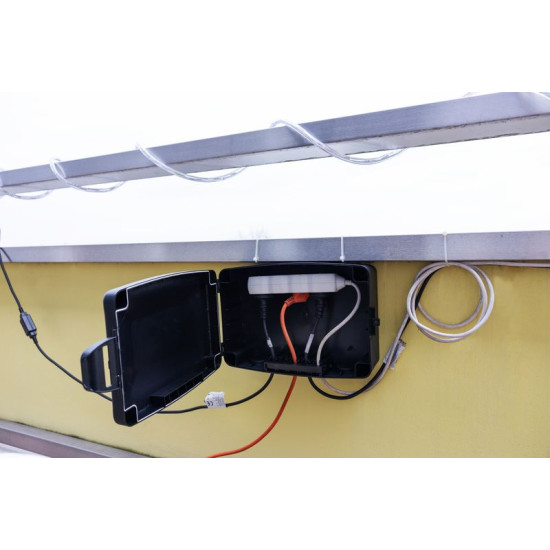 Чехол Strend Pro, для удлинителя, безопасный, защитный, IP54