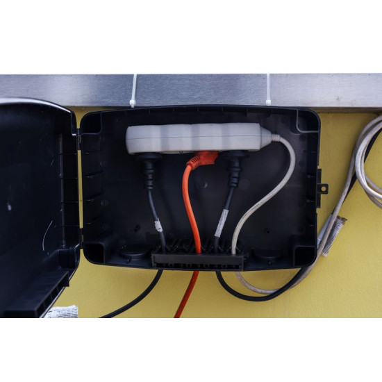 Чехол Strend Pro, для удлинителя, безопасный, защитный, IP54