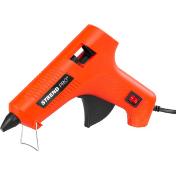 Клеевой пистолет Strend Pro, в чехле, 60-80 Вт, для термоклея 11 мм. Клеевой пистолет Strend Pro, в чехле, 60-80 Вт, для термоклея 11 мм.