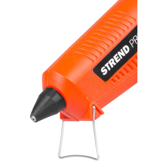 Клеевой пистолет Strend Pro, в чехле, 60-80 Вт, для термоклея 11 мм.
