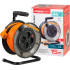 Strend Pro DG-FB04 extension cable, L-15 m, on drum, cross-section 1.5 mm2