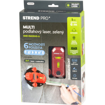 Laser Strend Pro SMD-RM20UG-Li, 2in1, Green, Floor, USB Charging Laser Strend Pro SMD-RM20UG-Li, 2in1, Green, Floor, USB Charging