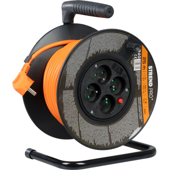 Pagarinātājs ar statīvu Strend Pro DG-FB04 25 m