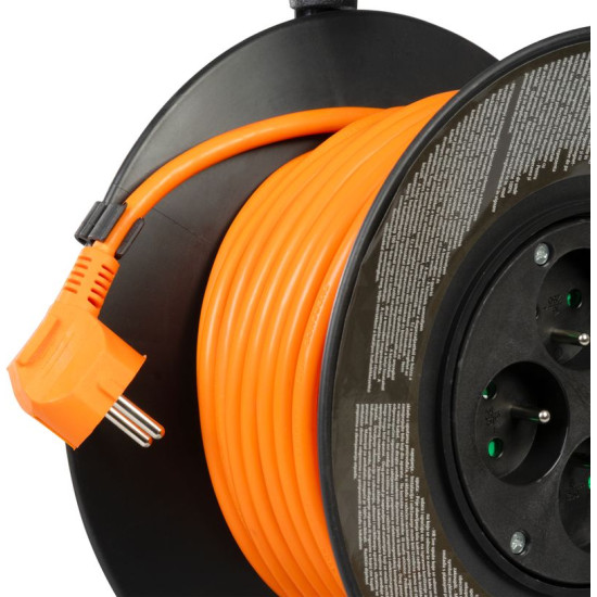 Pagarinātājs ar statīvu Strend Pro DG-FB04 25 m