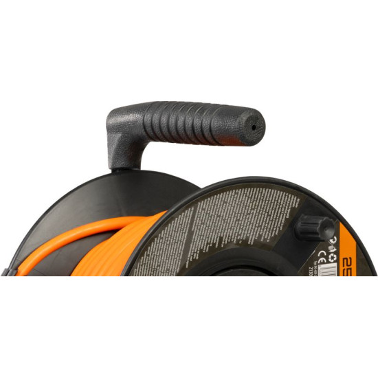 Pagarinātājs ar statīvu Strend Pro DG-FB04 25 m