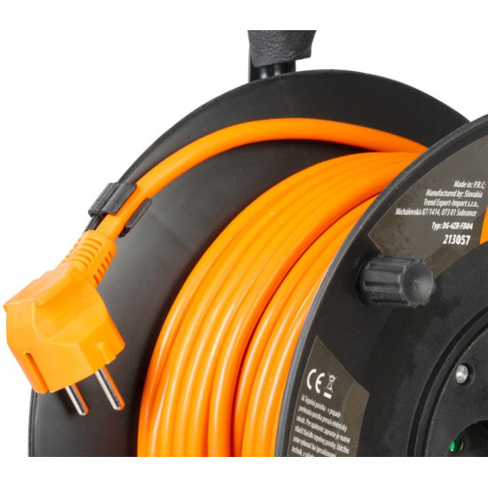 Cable Strend Pro DG-FB04 35 m, extension on drum