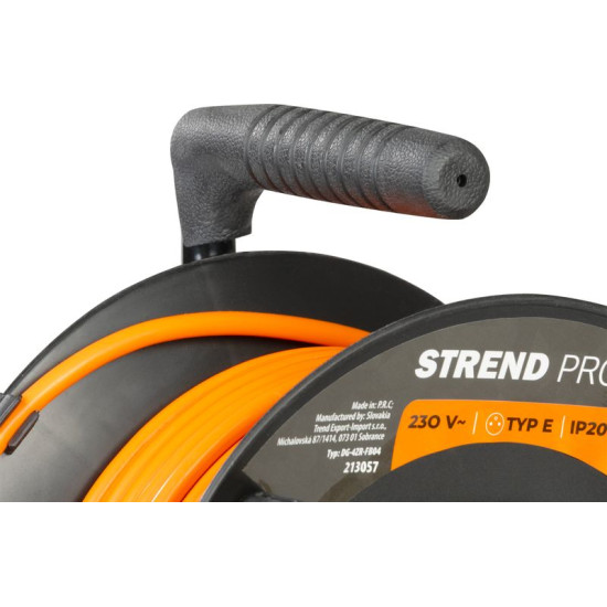 Cable Strend Pro DG-FB04 35 m, extension on drum
