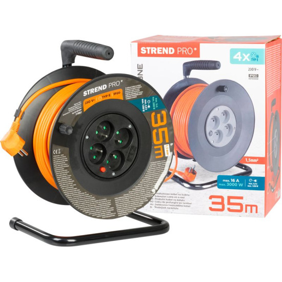 Cable Strend Pro DG-FB04 35 m, extension on drum
